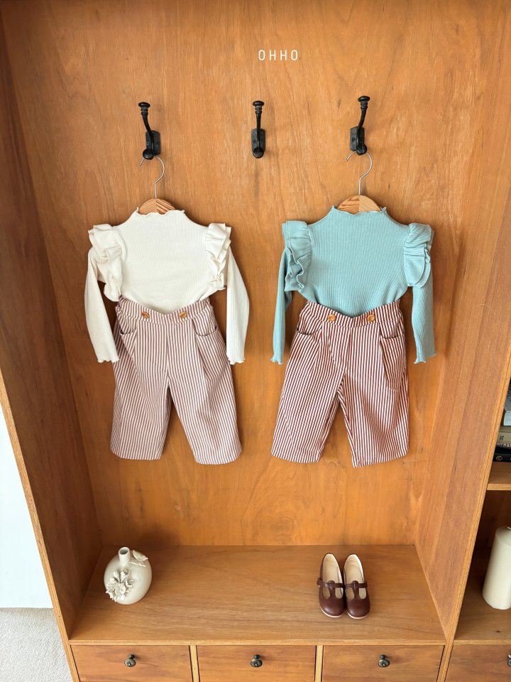 Ohho - Korean Children Fashion - #kidsstore - Carol Pintuck Pants - 5
