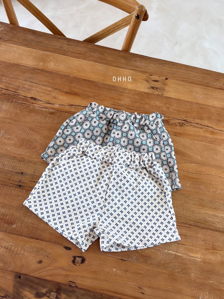 Ohho - Korean Children Fashion - #kidsstore - Louis Jacquard Pants