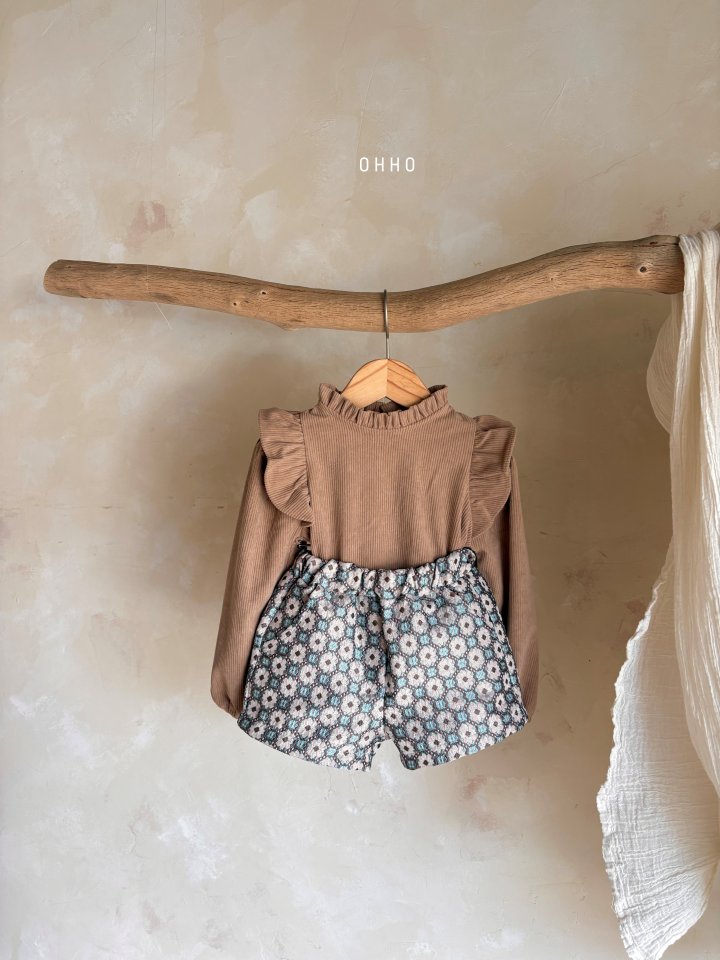 Ohho - Korean Children Fashion - #kidzfashiontrend - Soft Corduroy Blouse - 10