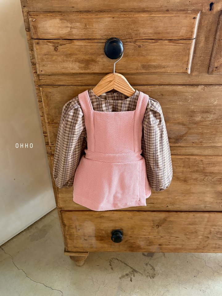 Ohho - Korean Children Fashion - #kidzfashiontrend - Monet Embroidered Blouse - 7