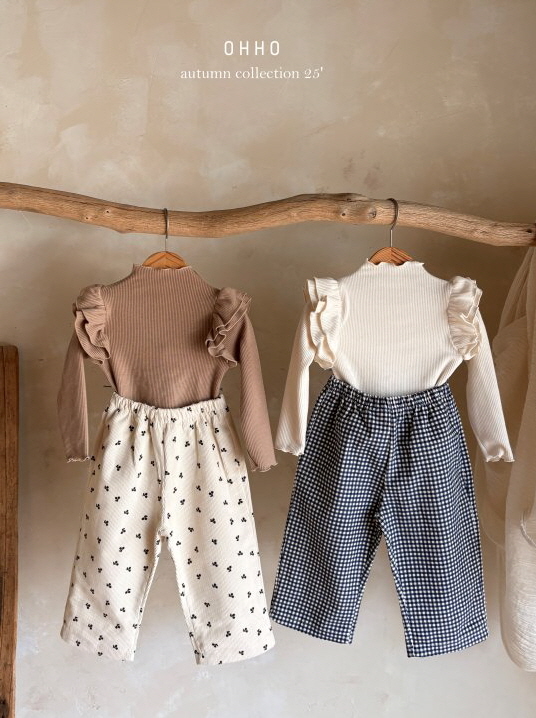 Ohho - Korean Children Fashion - #littlefashionista - Pointed Corduroy Pants