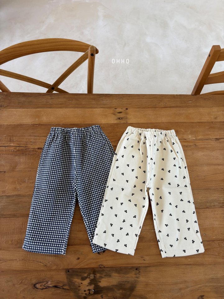 Ohho - Korean Children Fashion - #magicofchildhood - Pointed Corduroy Pants - 2