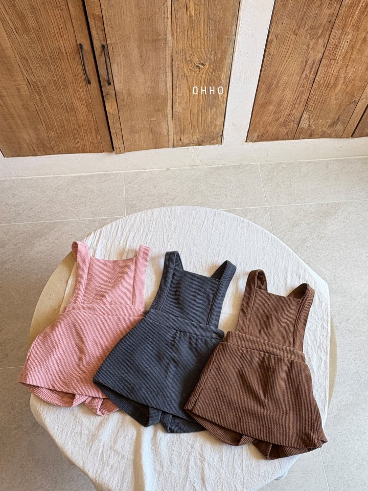 Ohho - Korean Children Fashion - #magicofchildhood - Camel Wrap Skirt