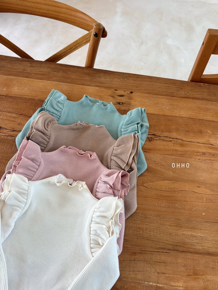 Ohho - Korean Children Fashion - #magicofchildhood - French Winged Tee - 11