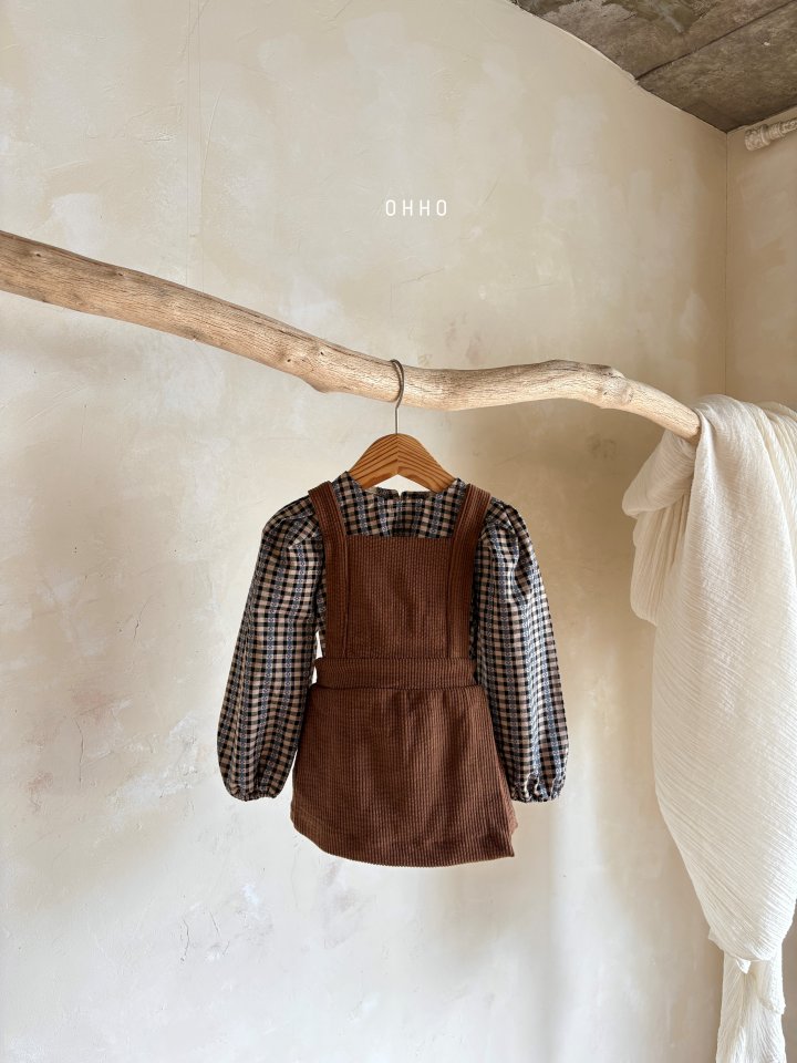 Ohho - Korean Children Fashion - #magicofchildhood - Monet Embroidered Blouse - 10