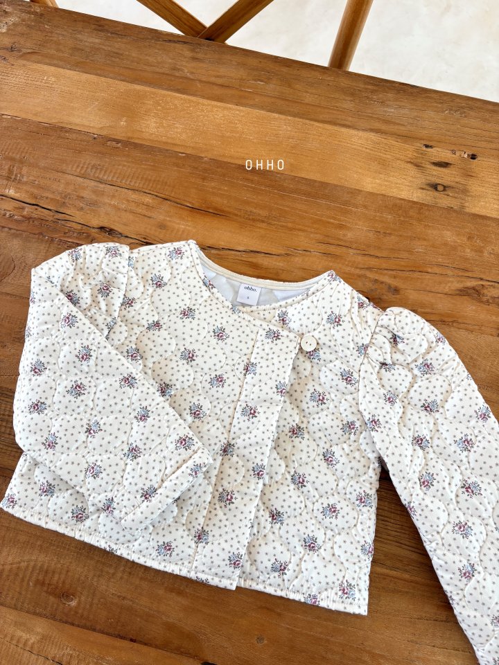 Ohho - Korean Children Fashion - #magicofchildhood - Jenny Quilted Jacket - 10