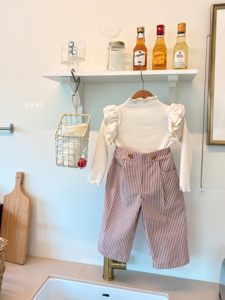 Ohho - Korean Children Fashion - #magicofchildhood - Carol Pintuck Pants - 9
