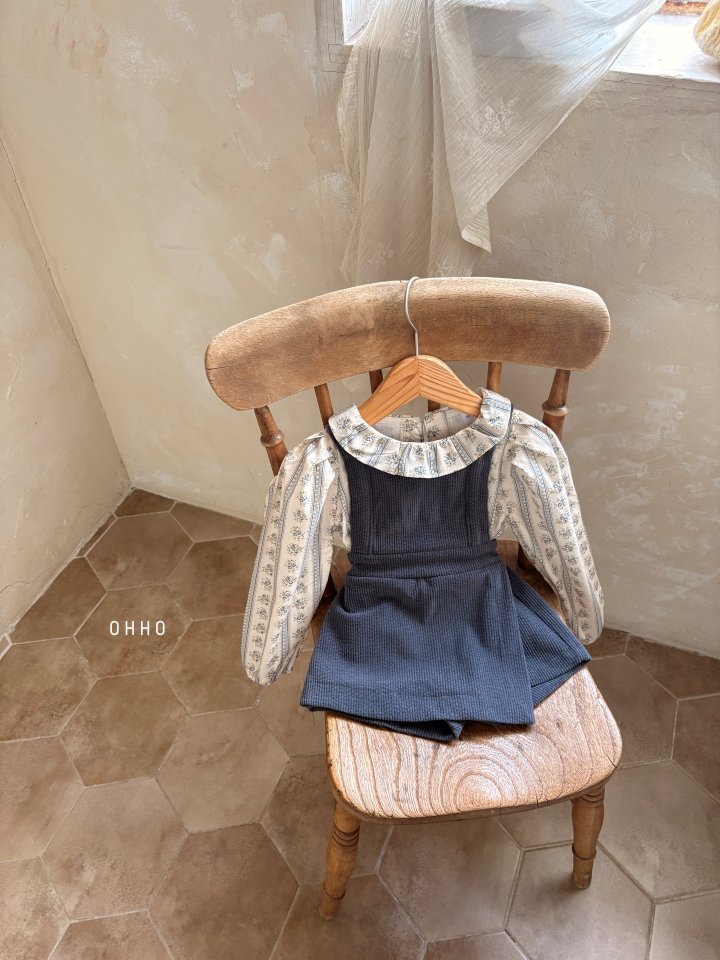 Ohho - Korean Children Fashion - #minifashionista - Camel Wrap Skirt - 2