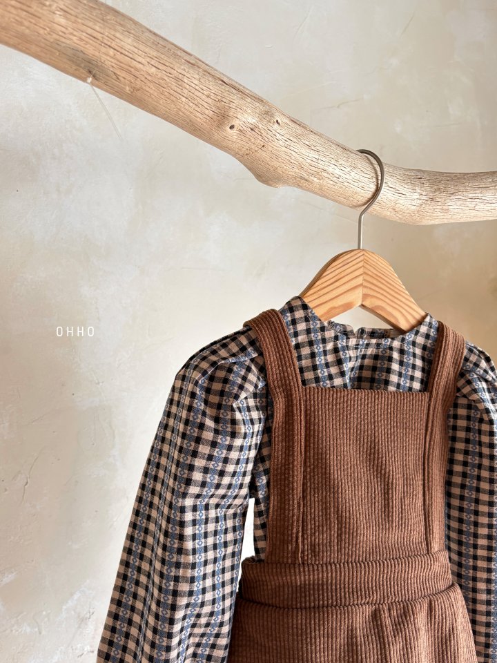 Ohho - Korean Children Fashion - #minifashionista - Monet Embroidered Blouse - 11
