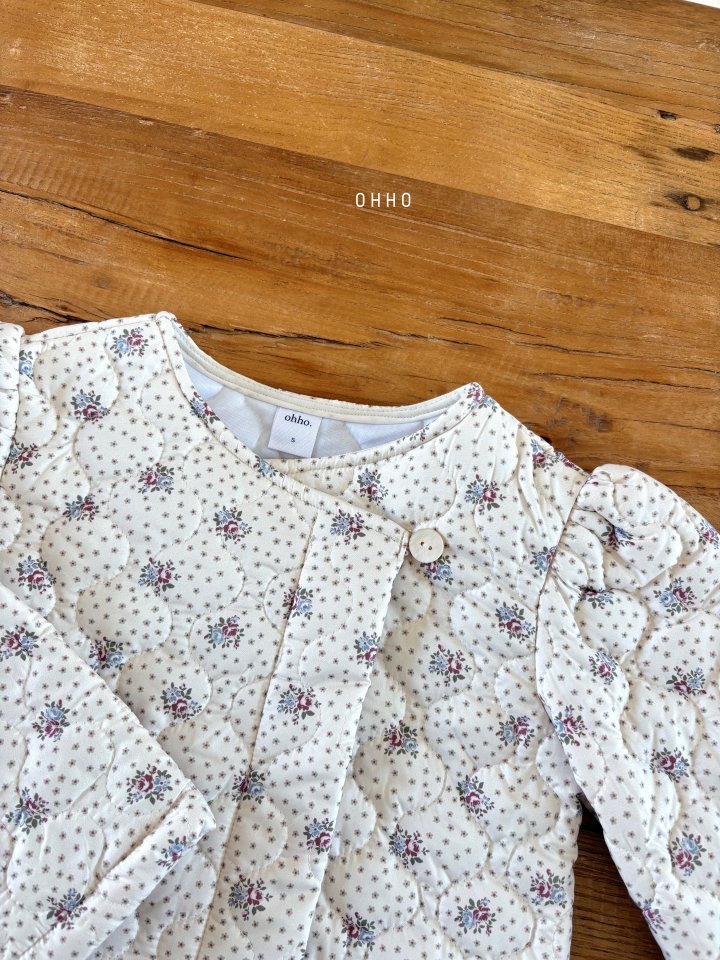 Ohho - Korean Children Fashion - #minifashionista - Jenny Quilted Jacket - 11