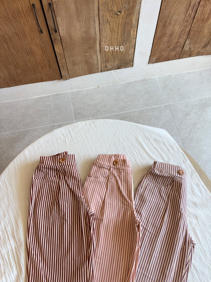 Ohho - Korean Children Fashion - #minifashionista - Carol Pintuck Pants - 10