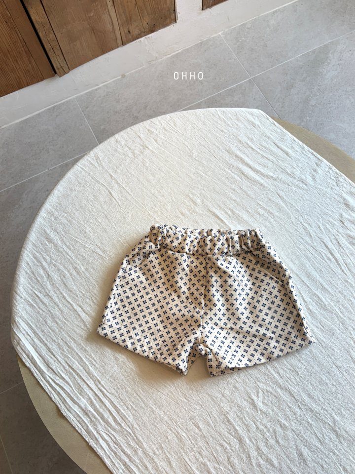 Ohho - Korean Children Fashion - #minifashionista - Louis Jacquard Pants - 6