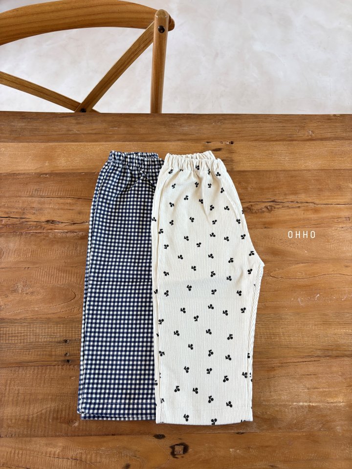Ohho - Korean Children Fashion - #minifashionista - Pointed Corduroy Pants - 4