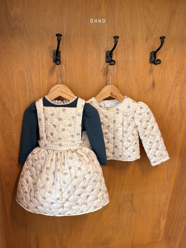 Ohho - Korean Children Fashion - #prettylittlegirls - Jenny Quilted Jacket - 12