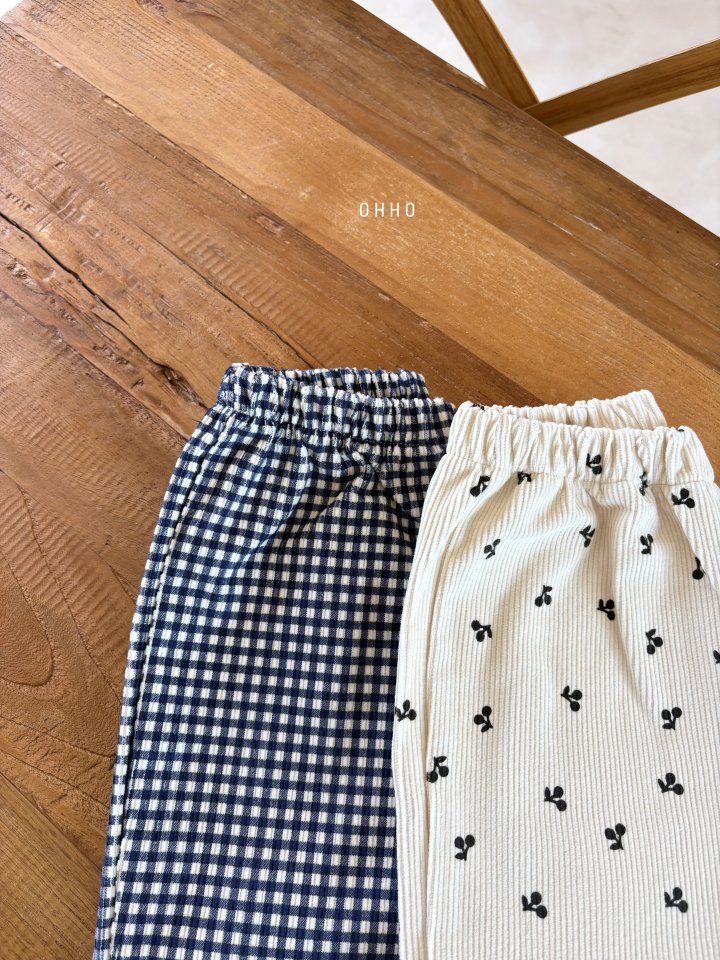 Ohho - Korean Children Fashion - #stylishchildhood - Pointed Corduroy Pants - 7