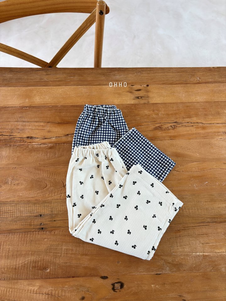 Ohho - Korean Children Fashion - #todddlerfashion - Pointed Corduroy Pants - 5