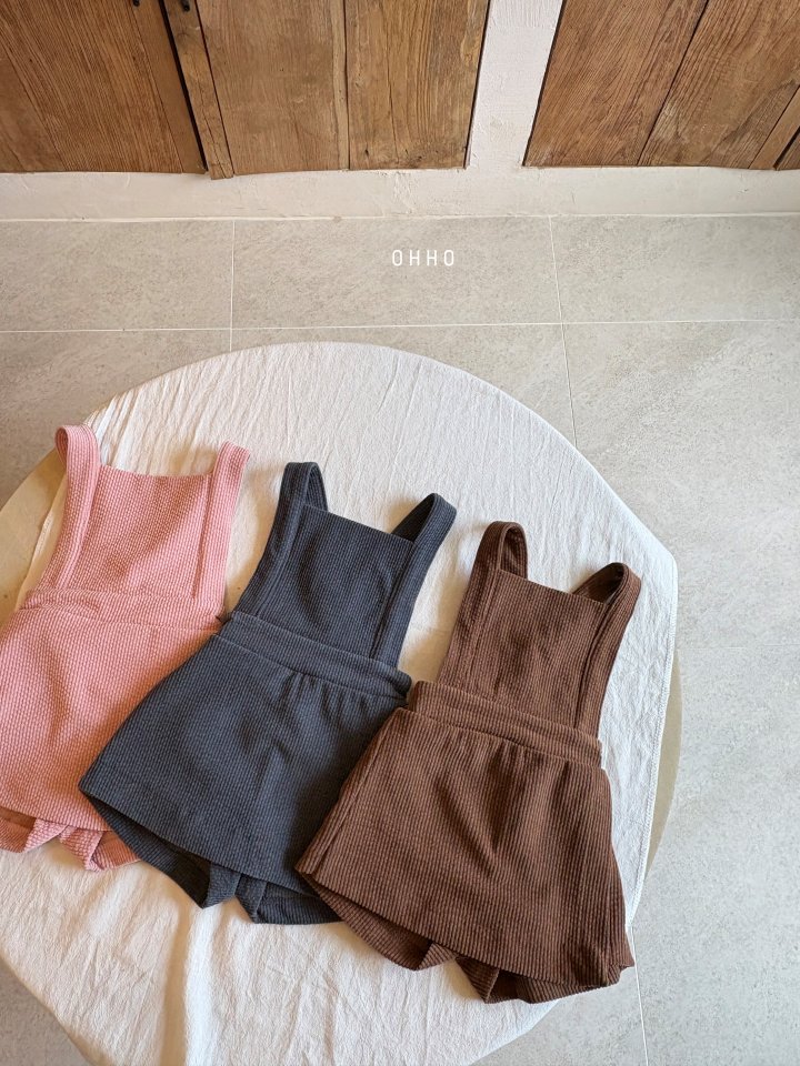 Ohho - Korean Children Fashion - #prettylittlegirls - Camel Wrap Skirt - 4