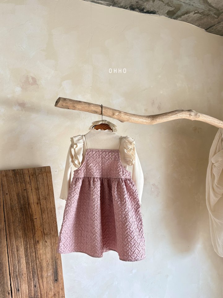 Ohho - Korean Children Fashion - #todddlerfashion - Cecil Strap One-piece - 2