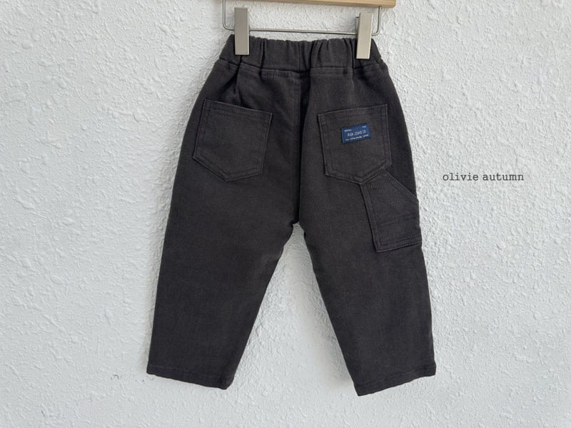 Olivie - Korean Children Fashion - #Kfashion4kids - Carpenter Pants - 11