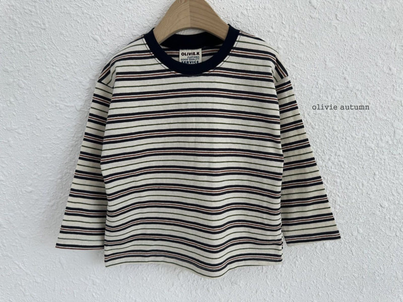 Olivie - Korean Children Fashion - #Kfashion4kids - Vogue ST Tee - 7