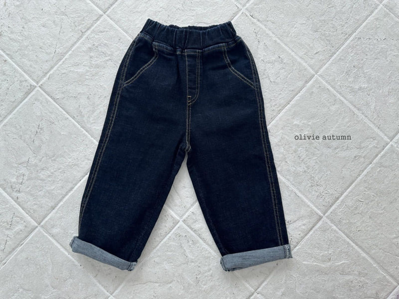 Olivie - Korean Children Fashion - #childofig - Heart Jeans - 5