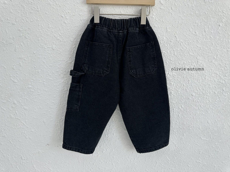 Olivie - Korean Children Fashion - #childofig - Pocket Jeans - 5