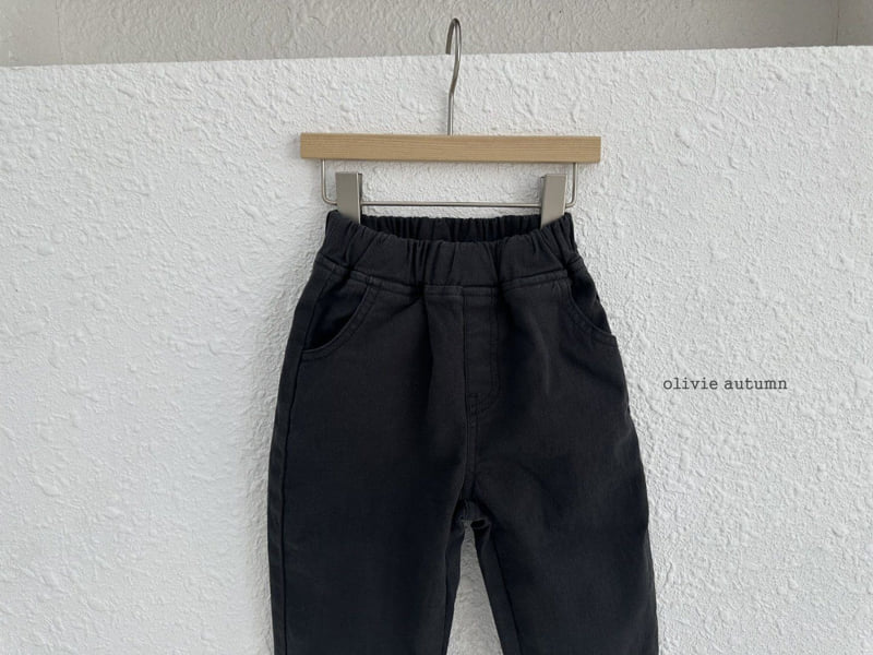 Olivie - Korean Children Fashion - #designkidswear - Pocket Jeans - 7