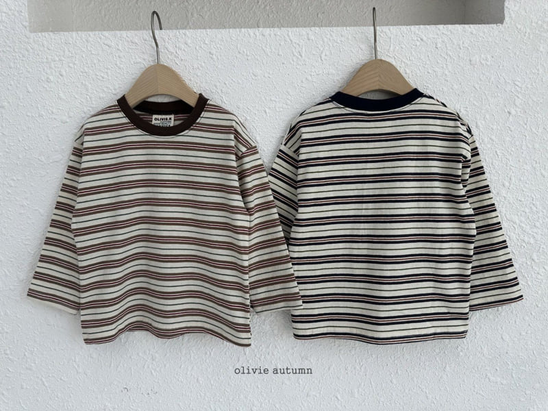 Olivie - Korean Children Fashion - #designkidswear - Vogue ST Tee