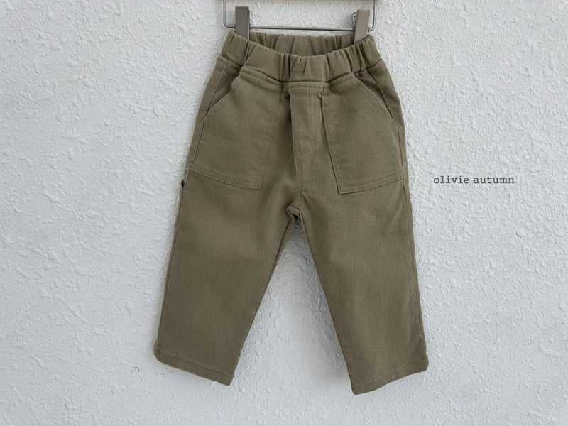 Olivie - Korean Children Fashion - #discoveringself - Carpenter Pants - 6