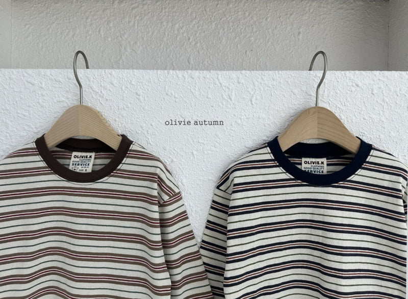 Olivie - Korean Children Fashion - #discoveringself - Vogue ST Tee - 2
