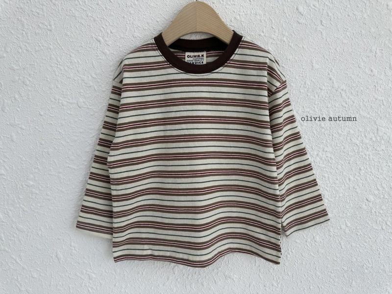 Olivie - Korean Children Fashion - #fashionkids - Vogue ST Tee - 3