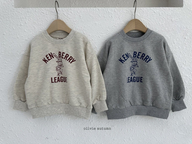 League Sweatshirt by Olivie for Child - view 1