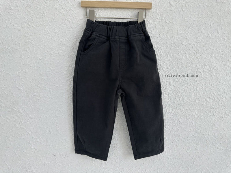 Olivie - Korean Children Fashion - #kidsshorts - Terry Dart Pants - 9