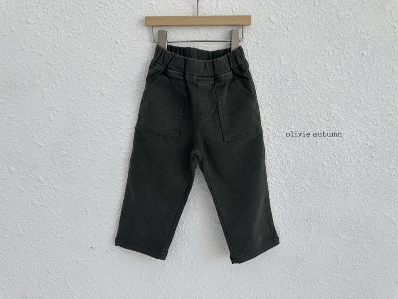 Olivie - Korean Children Fashion - #kidsshorts - Carpenter Pants - 8
