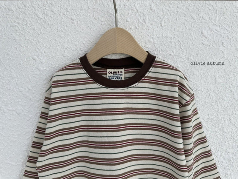 Olivie - Korean Children Fashion - #fashionkids - Vogue ST Tee - 4