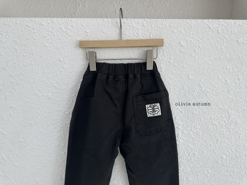 Olivie - Korean Children Fashion - #kidsstore - Terry Dart Pants - 10
