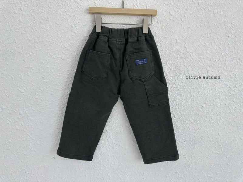 Olivie - Korean Children Fashion - #kidsstore - Carpenter Pants - 9