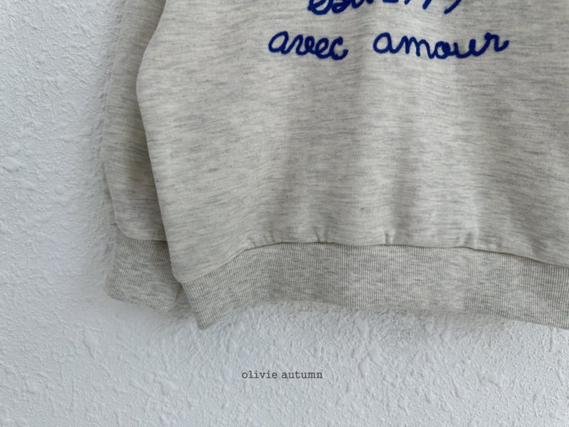 French Vintage Sweatshirt by Olivie for Child - view 7