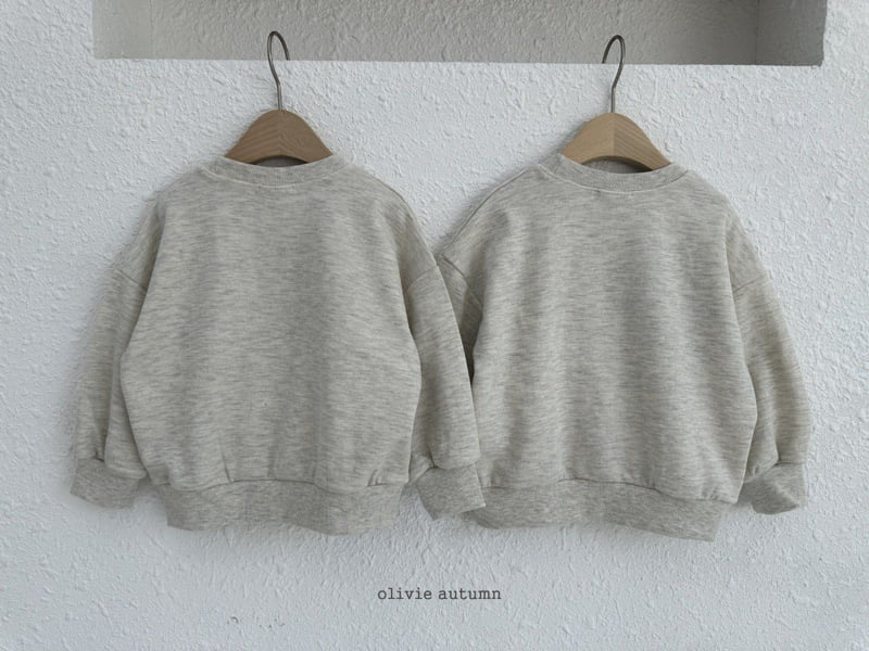 French Vintage Sweatshirt by Olivie for Child - view 8