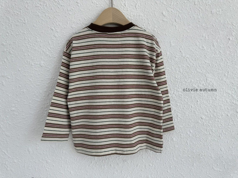 Olivie - Korean Children Fashion - #kidzfashiontrend - Vogue ST Tee - 6
