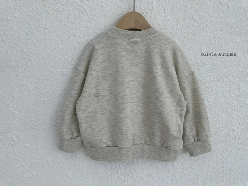 Little Mouse Sweatshirt by Olivie for Child - view 5