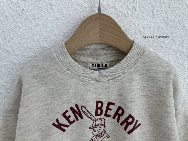 League Sweatshirt by Olivie for Child - view 4