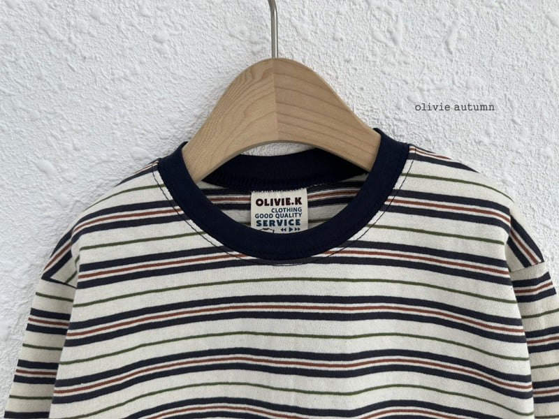 Olivie - Korean Children Fashion - #littlefashionista - Vogue ST Tee - 8