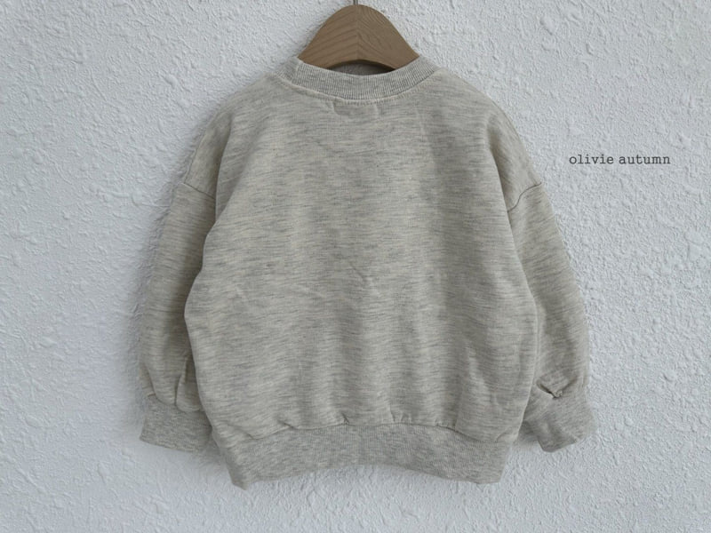 League Sweatshirt by Olivie for Child - view 6