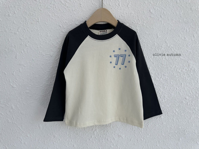 Olivie - Korean Children Fashion - #littlefashionista - 77 Raglan Tee - 3