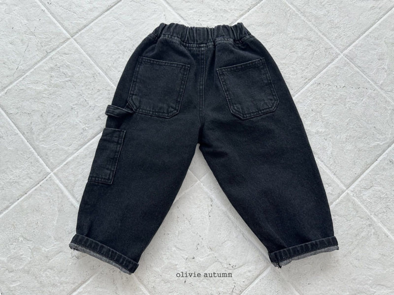 Olivie - Korean Children Fashion - #magicofchildhood - Pocket Jeans