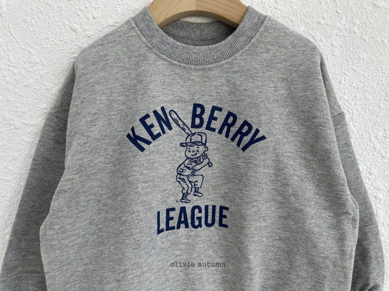 League Sweatshirt by Olivie for Child - view 7