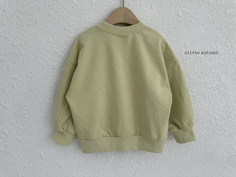 Rabbit Sweatshirt by Olivie for Child - view 5