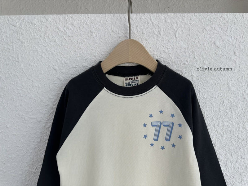 Olivie - Korean Children Fashion - #littlefashionista - 77 Raglan Tee - 4