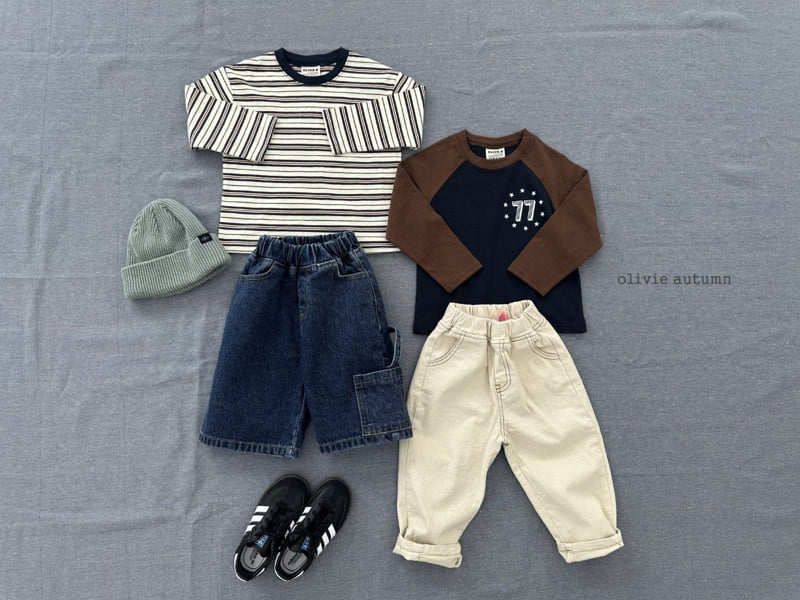 Olivie - Korean Children Fashion - #minifashionista - Vogue ST Tee - 10